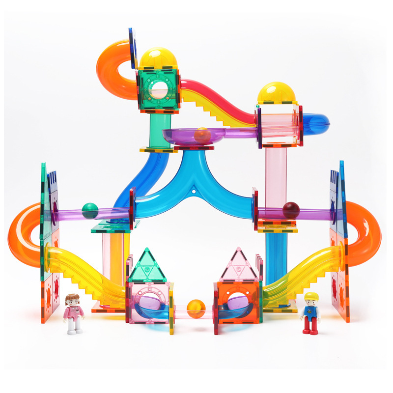 Magnetic Marble Run